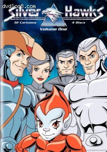 Silverhawks: Season One - Volume One Cover Silverhawks: Season One - Volume One Cover