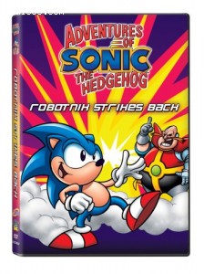 Adventures of Sonic the Hedgehog: Robotnik Strike Back Cover Adventures of Sonic the Hedgehog: Robotnik Strike Back Cover