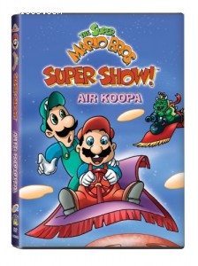 Super Mario Bros: Air Koopa Cover