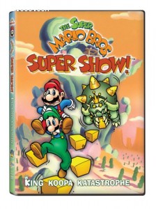 Super Mario Bros: King Koopa Katastrophe Cover