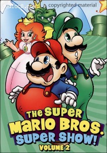 Super Mario Bros. Super Show!, The: Volume 2 Cover