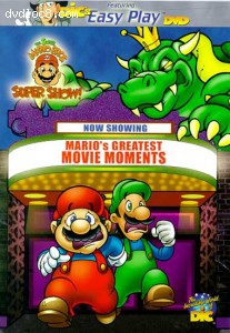 Super Mario Brothers Super Show - Mario's Greatest Movie Moments, The Cover