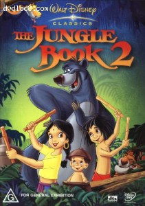 Jungle Book 2, The Cover