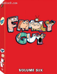 Family Guy, Vol. 6 Cover Family Guy, Vol. 6 Cover