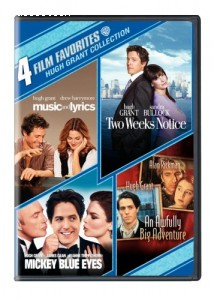 Hugh Grant Collection: 4 Film Favorites Cover