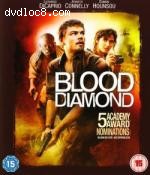 Blood Diamond (UK) Cover