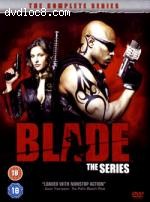 Blade Series, The: The Complete Series (Region 2) Cover