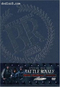 Battle Royale I &amp; II (3 Disc Special Box Set) Cover