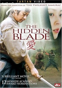 Hidden Blade, The Cover