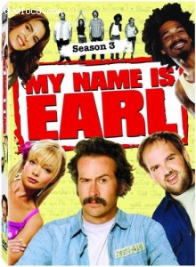 My Name is Earl - Season Three Cover My Name is Earl - Season Three Cover