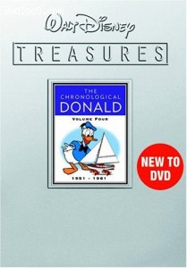 Walt Disney Treasures: The Chronological Donald, Vol. 4 - 1951-1961 (Collector's Tin) Cover Walt Disney Treasures: The Chronological Donald, Vol. 4 - 1951-1961 (Collector's Tin) Cover