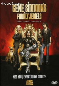 Gene Simmons - Family Jewels - Season One Cover