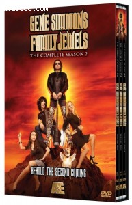 Gene Simmons Family Jewels - Complete Season Two Cover Gene Simmons Family Jewels - Complete Season Two Cover