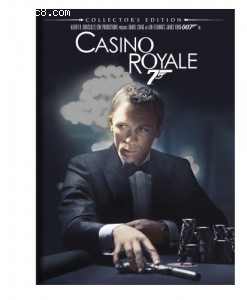 Casino Royale (Three-Disc Collector's Edition) Cover
