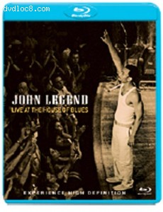 John Legend - Live at the House of Blues [Blu-ray] Cover