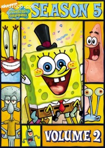 Spongebob Squarepants - Season 5, Vol. 2 Cover