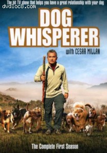 Dog Whisperer With Cesar Millan - The Complete First Season Cover