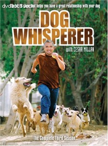 Dog Whisperer with Cesar Millan: The Complete Third Season Cover