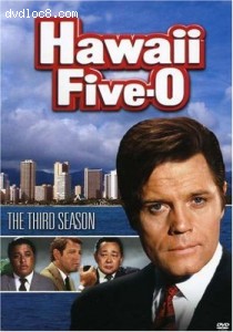 Hawaii Five-O - The Third Season Cover Hawaii Five-O - The Third Season Cover