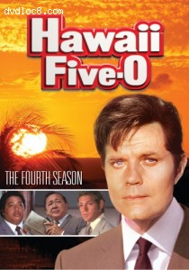 Hawaii Five-O - The Fourth Season Cover Hawaii Five-O - The Fourth Season Cover