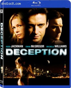 Deception [Blu-ray] Cover