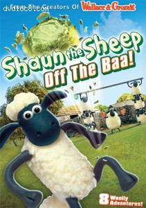 Shaun Of The Sheep: Off The Baa! Cover