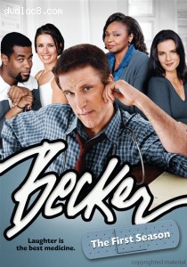 Becker: The First Season Cover