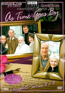 As Time Goes By: Complete Series 8 &amp; 9 Cover