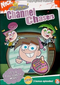 Fairly Oddparents The: Channel Chasers Cover