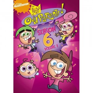 Fairly Oddparents: Season 6 - Vol. 1 Cover Fairly Oddparents: Season 6 - Vol. 1 Cover