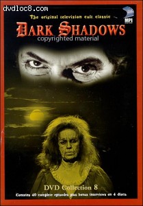 Dark Shadows: DVD Collection 8 Cover Dark Shadows: DVD Collection 8 Cover