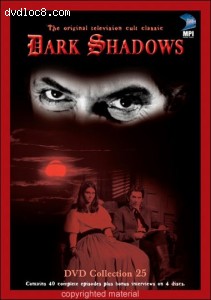 Dark Shadows: DVD Collection 25 Cover Dark Shadows: DVD Collection 25 Cover