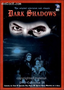 Dark Shadows: DVD Collection 26 Cover