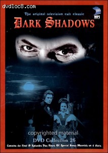 Dark Shadows: DVD Collection 26 Cover Dark Shadows: DVD Collection 26 Cover