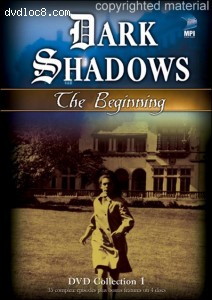 Dark Shadows: The Beginning - DVD Collection 1 Cover