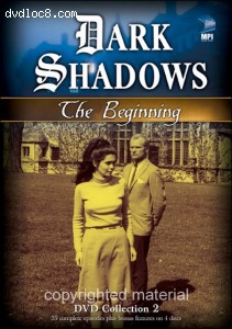 Dark Shadows: The Beginning - DVD Collection 2 Cover Dark Shadows: The Beginning - DVD Collection 2 Cover