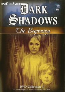 Dark Shadows: The Beginning - DVD Collection 4 Cover Dark Shadows: The Beginning - DVD Collection 4 Cover