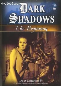 Dark Shadows: The Beginning - DVD Collection 5 Cover Dark Shadows: The Beginning - DVD Collection 5 Cover