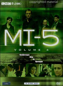 MI-5: Volume 4 Cover MI-5: Volume 4 Cover