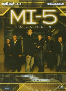 MI-5: Volume 5 Cover MI-5: Volume 5 Cover