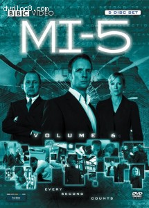 MI-5: Volume 6 Cover