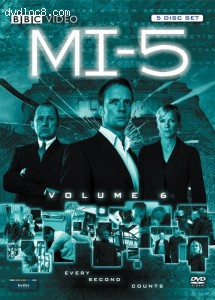 MI-5: Volume 6 Cover MI-5: Volume 6 Cover