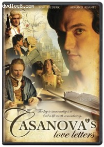 Casanova's Love Letters Cover Casanova's Love Letters Cover