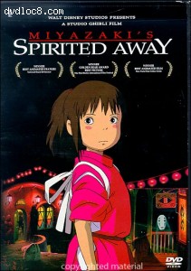 Spirited Away Cover