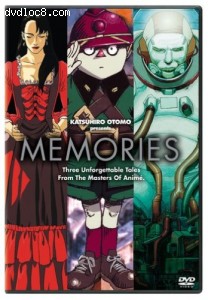 Katsuhiro Otomo Presents: Memories Cover Katsuhiro Otomo Presents: Memories Cover