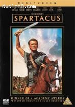 Spartacus (Region 2) Cover