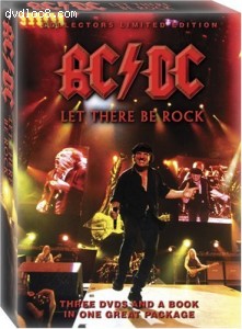 Let There Be Rock: Video Cover Let There Be Rock: Video Cover
