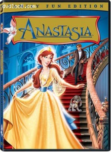 Anastasia (Family Fun Edition) Cover Anastasia (Family Fun Edition) Cover