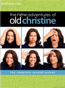 New Adventures Of Old Christine, The: The Complete Second Season Cover New Adventures Of Old Christine, The: The Complete Second Season Cover