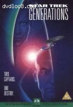 Star Trek: Generations Cover Star Trek: Generations Cover